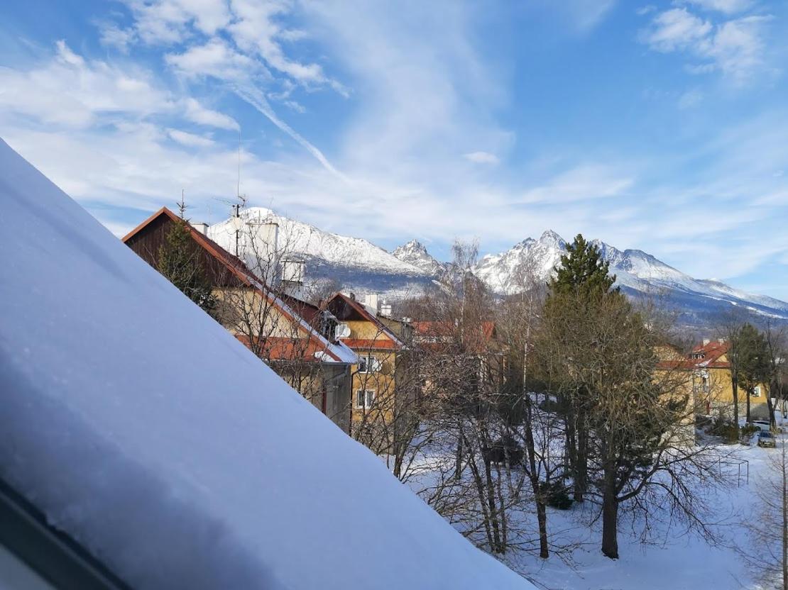 Apartmán Apartmán Dolný Smokovec Exteriér fotografie